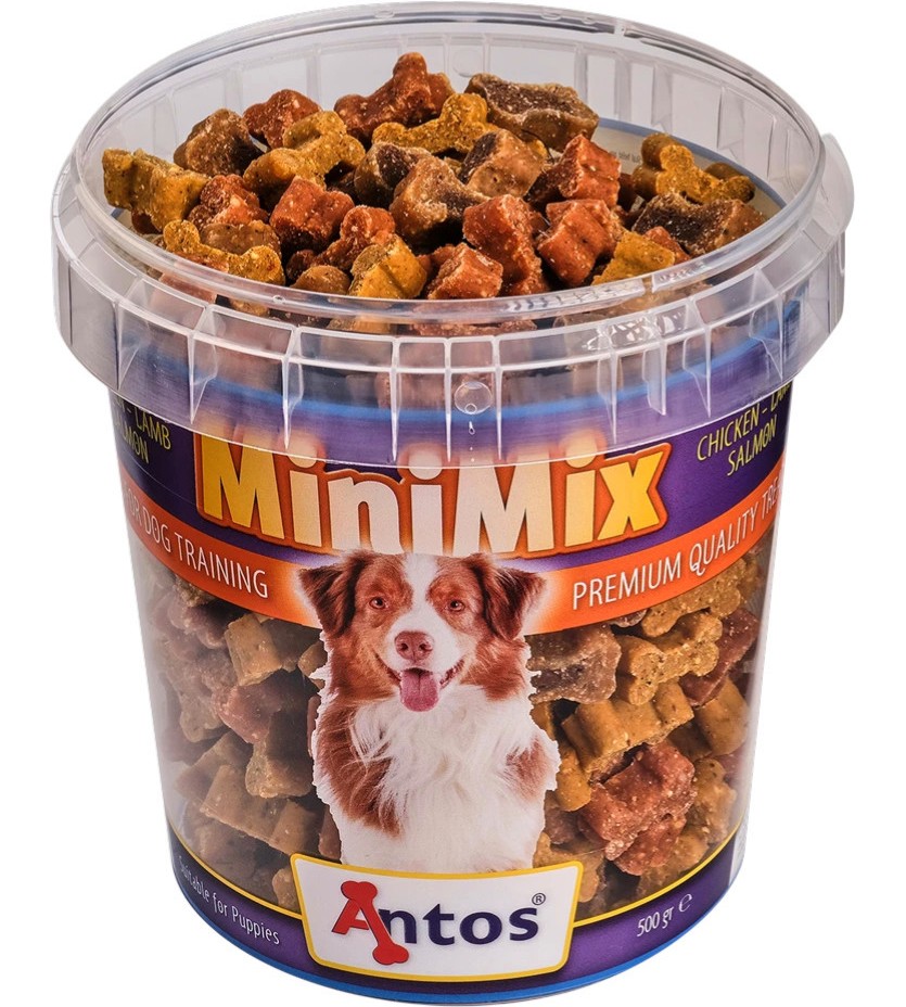 ������������ ��������� �� ������ Antos Mini Mix Training - 0.5 � 1.5 kg, � �������, ������� � ������, �� ������ ������ - �����