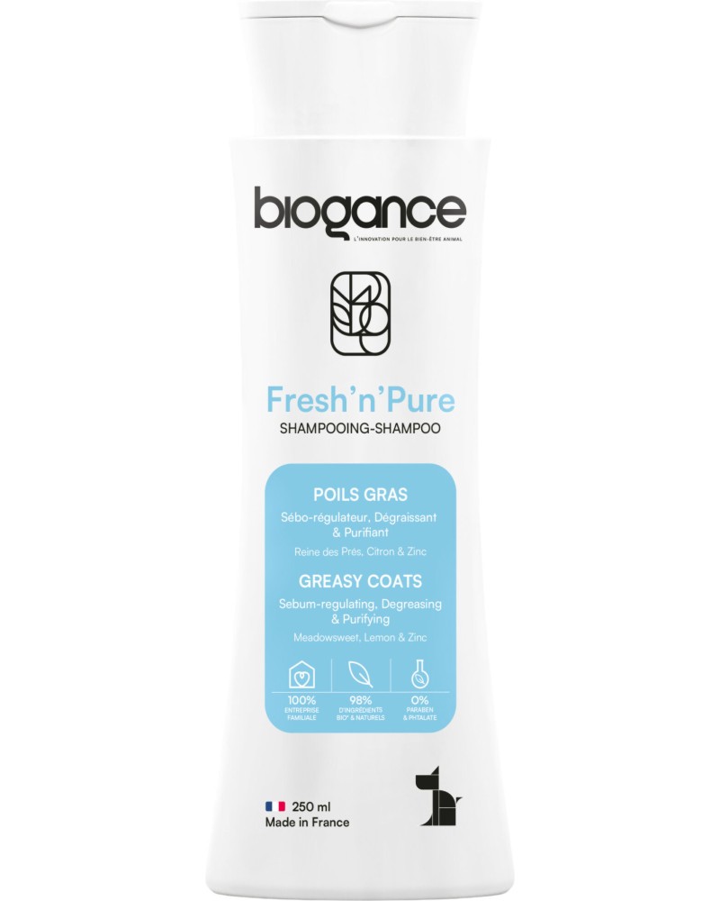    BIOGANCE Fresh'n'Pure - 250 ml,   ,    - 