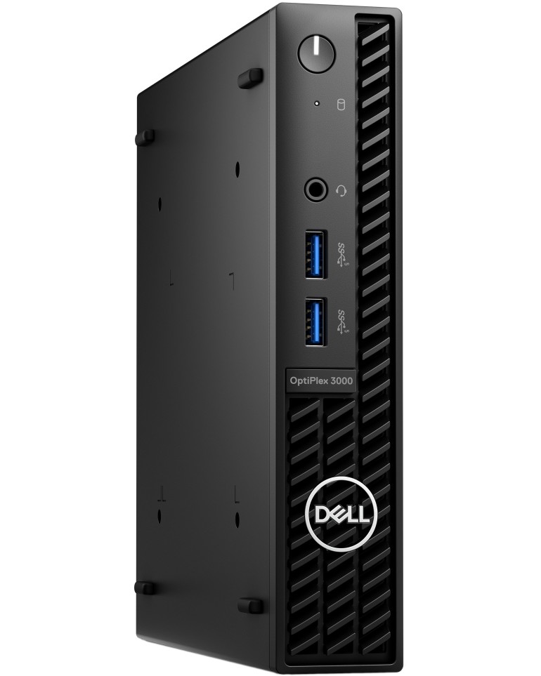   Dell OptiPlex 3000 MFF - Intel Core i5-12500T 2.0 GHz, 8 GB RAM, 256 GB SSD, Ubuntu - 