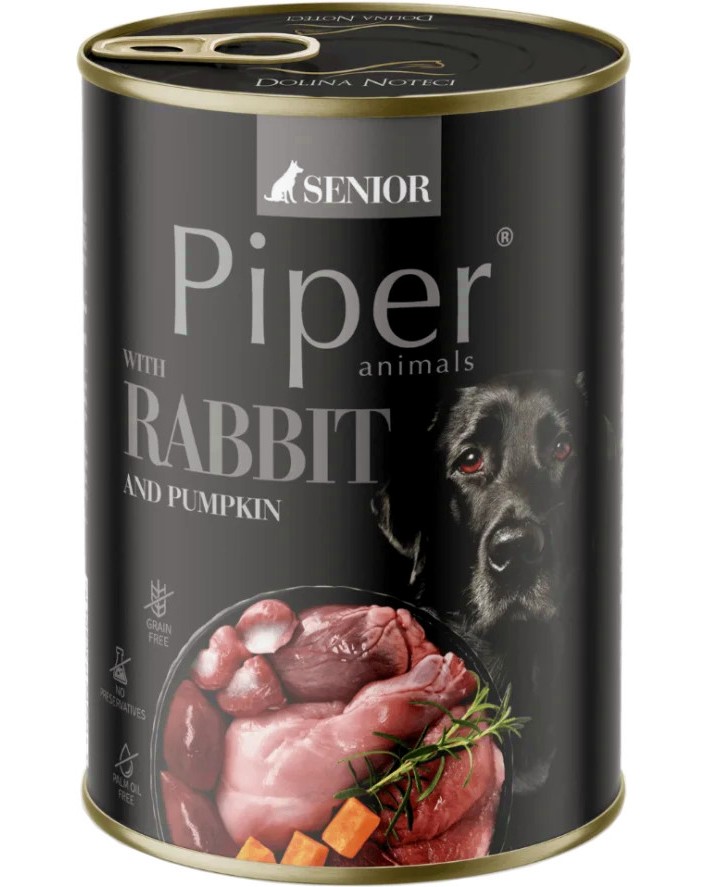 �������� �� ������ Piper Senior - 400 g, ��� ������ � �����, �� ��� 7 ������ - �����
