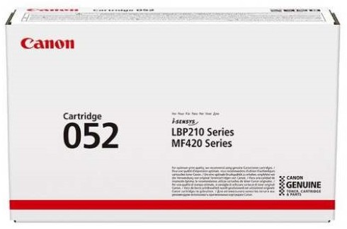 ����� ������ Canon CRG-052 Black - 3100 �������� - 