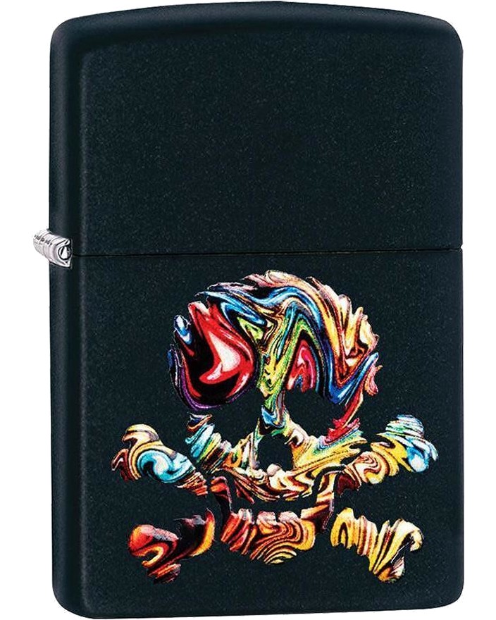 �������������� ������� Zippo 3D Skull Design - 