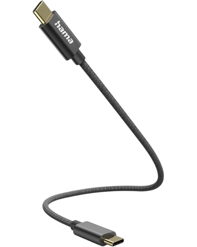  USB-C male  USB-C male Hama - 0.2 m - 