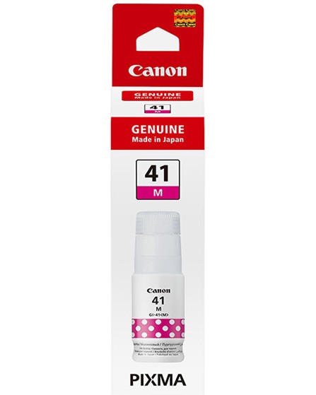 ������� �� ������� Canon GI-41 Magenta - 4400 �������� - 