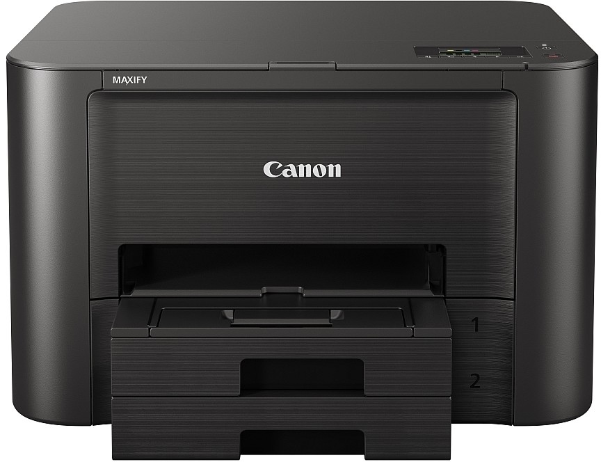 Цветен мастиленоструен принтер Canon MAXIFY iB4150 Цветен мастиленоструен принтер Canon MAXIFY iB4150 - 600 x 1200 dpi, 24 pages/min, двустранен печат, Wi-Fi, USB, A4 -