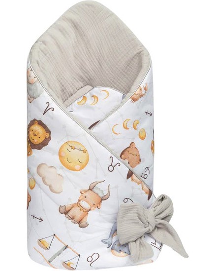 ������ �� �������� Sensillo Zodiac Grey - 75 x 75 cm - �������