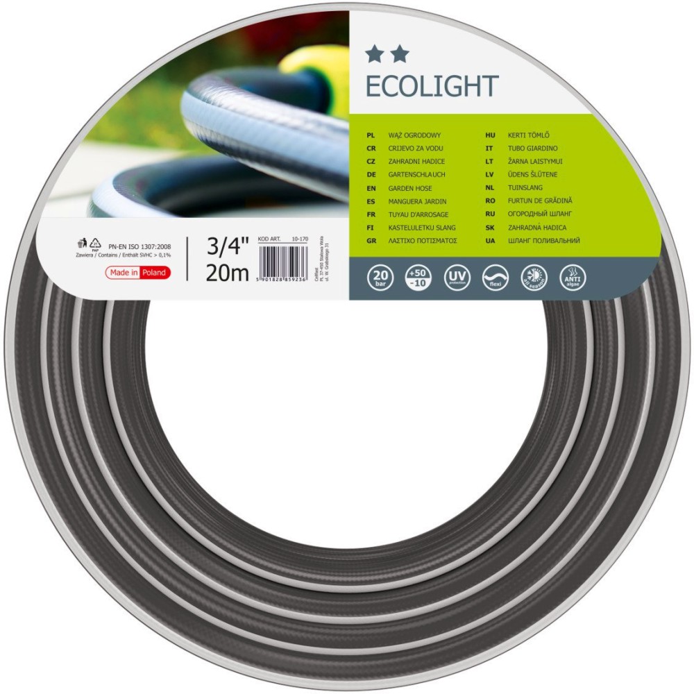    ∅ 3/4" Cellfast - 20 m   Ecolight - 