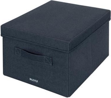 Кутия за документи LEITZ Fabric Medium Кутия за документи LEITZ Fabric Medium - 28.5 / 38 / 20.3 cm -