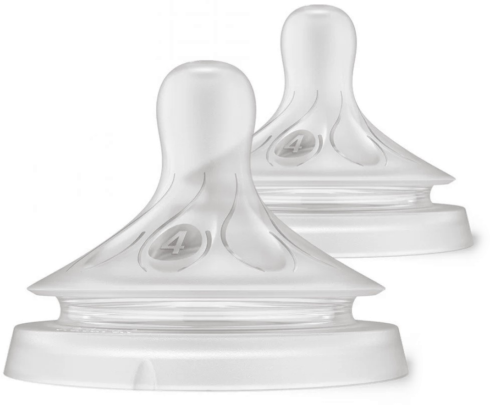    Philips Avent Flow 4 - 2 ,   Natural Response, 3+  - 