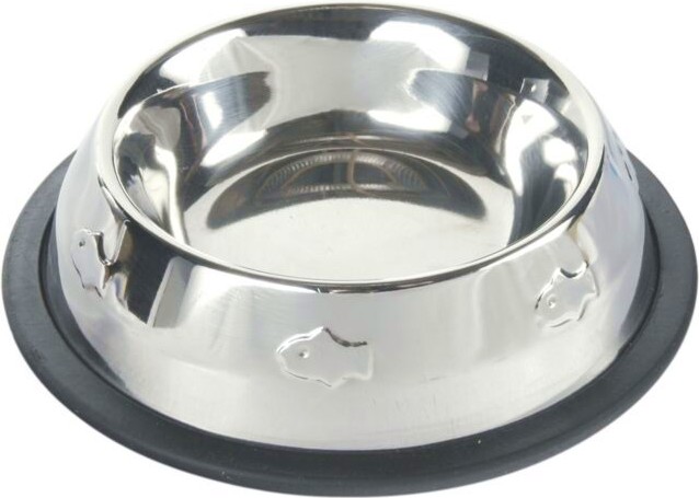 ���� �� ����� �� ���������� ������� Trixie Stainless Steel Bowl - 0.2 l - �������