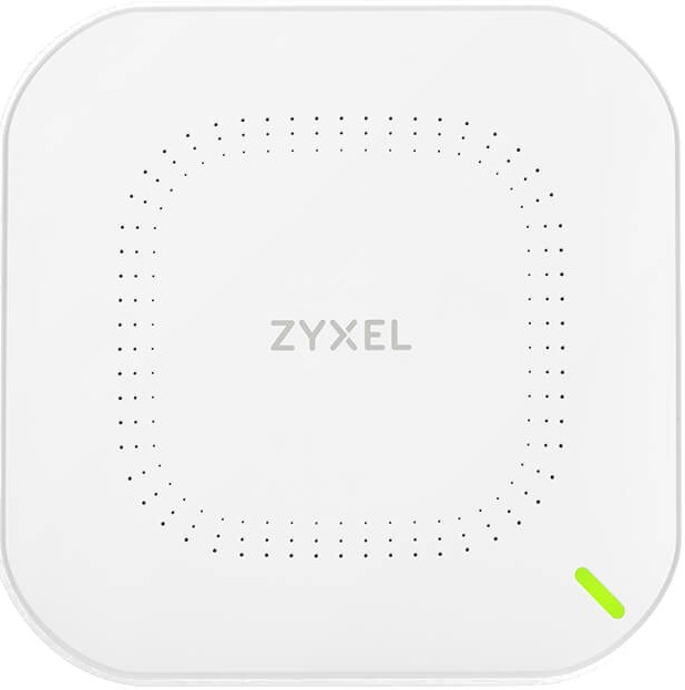 Безжична точка за достъп ZyXEL NWA50AX Безжична точка за достъп ZyXEL NWA50AX - 2.4 GHz (575 Mbps), 5 GHz (1200 Mbps) -