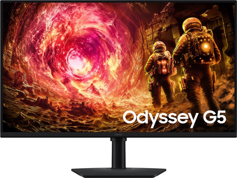  Samsung Odyssey G5 32FG502 - 32", IPS, 180 Hz, 16:9, 2560 x 1440, 1 ms, HDMI, DisplayPort, AMD FreeSync - 