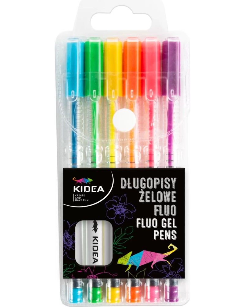    Kidea Fluo - 6  12  - 