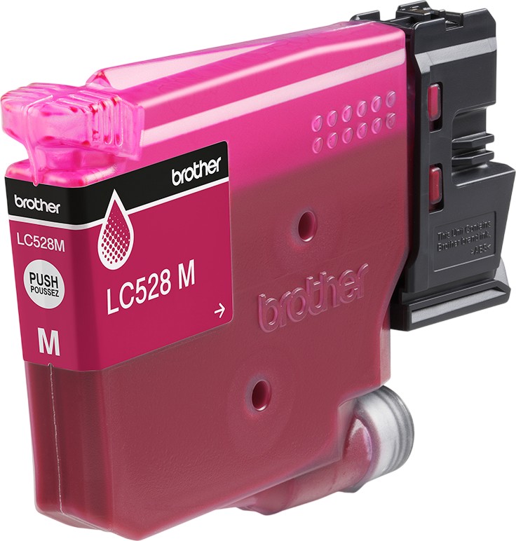Касета с мастило за принтер Brother LC-528 Magenta Касета с мастило за принтер Brother LC-528 Magenta - 5000 страници -