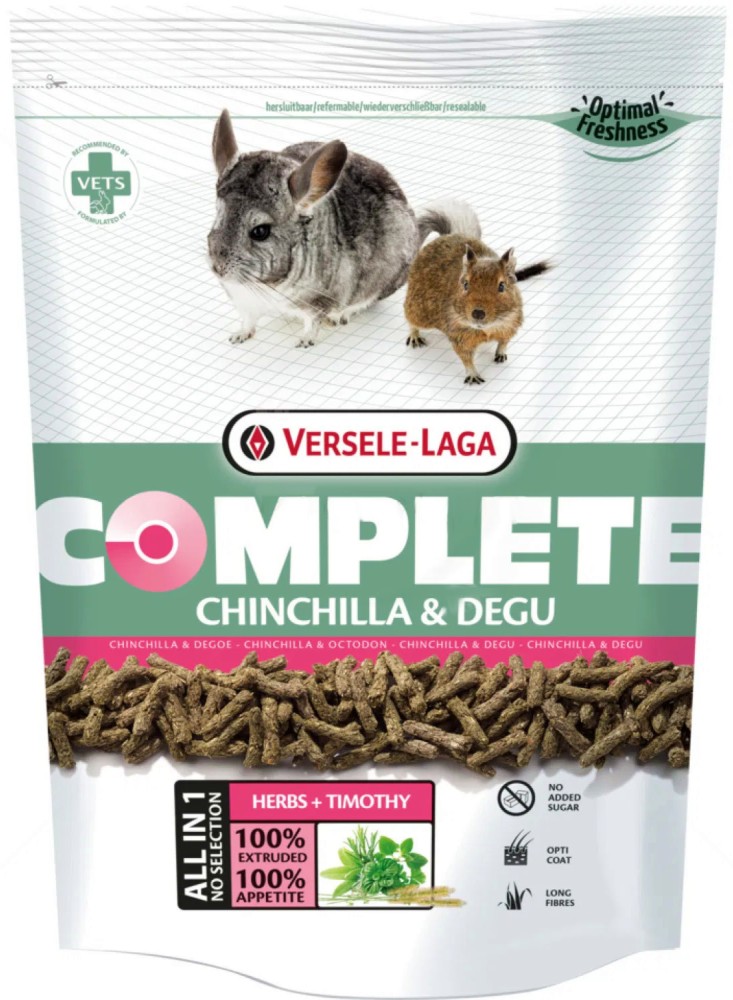      VERSELE LAGA Complete Chinchilla & Degu - 500 g - 