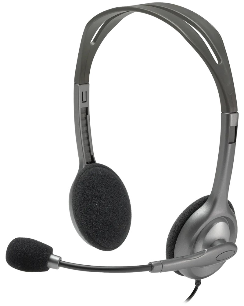 ������ �������� Logitech H110 - � ����� 2.3 m, � 3.5 mm ��� - 
