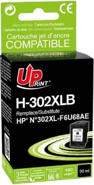 Касета с мастило за принтер UPrint H-300XL Black Касета с мастило за принтер UPrint H-300XL Black - 800 страници -