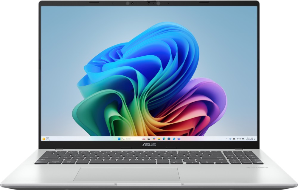  ASUS Vivobook 16 X1607QA-MB004W - Snapdragon X X1-26-100 3.0 GHz, 16" IPS 1920 x 1200, 16 GB RAM LPDDR5X, 1 TB SSD, Windows 11 Home - 