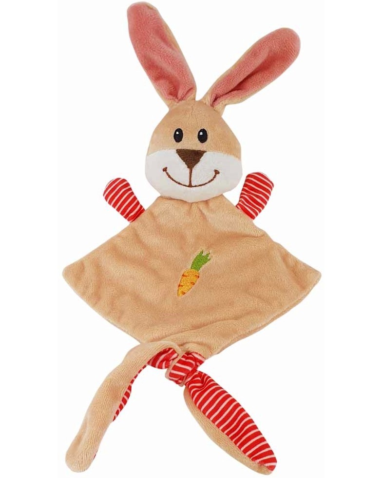 Плюшена играчка за кучета Заек Nobby Плюшена играчка за кучета Заек Nobby - 27 x 17 cm, с шумолящо тяло - играчка