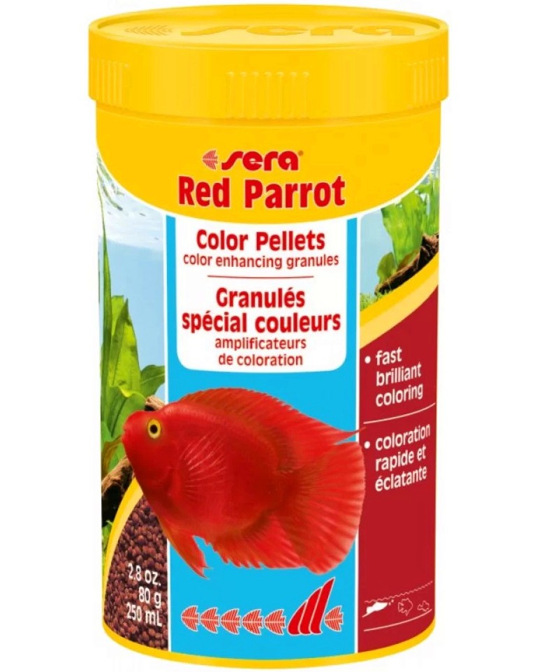     sera Red Parrot - 80 g - 