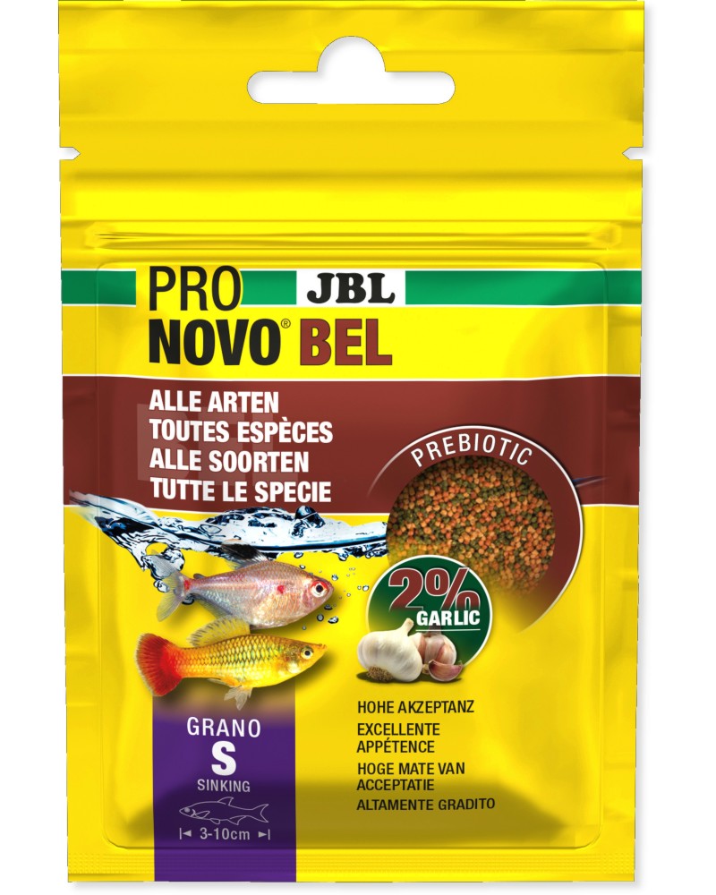    JBL Pronovo Bel Grano S - 20 ÷ 250 ml - 
