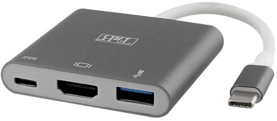USB-C ��� T'nB - 3 ����� (1x USB-C, 1x HDMI, 1x PD 2.0) - 