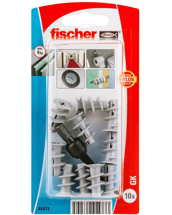      Fischer GK K - 10    ∅ 13 mm   22 mm - 