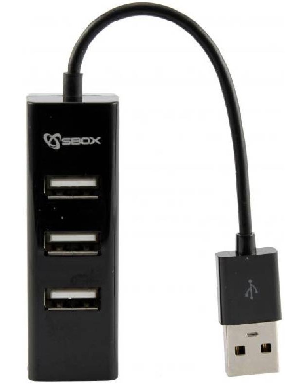 USB-A  Sbox H-204 - 4  - 