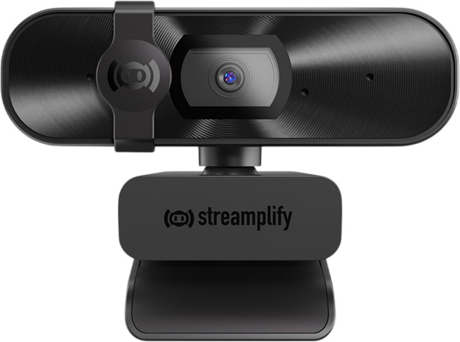 Уеб камера Streamplify CAM Mini Уеб камера Streamplify CAM Mini - С микрофон, 1080p, USB 2.0 -