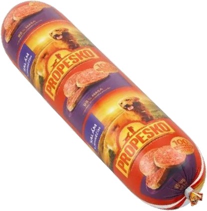 Салам за кучета PROPESKO Салам за кучета PROPESKO - 1 kg, с агнешко - храна