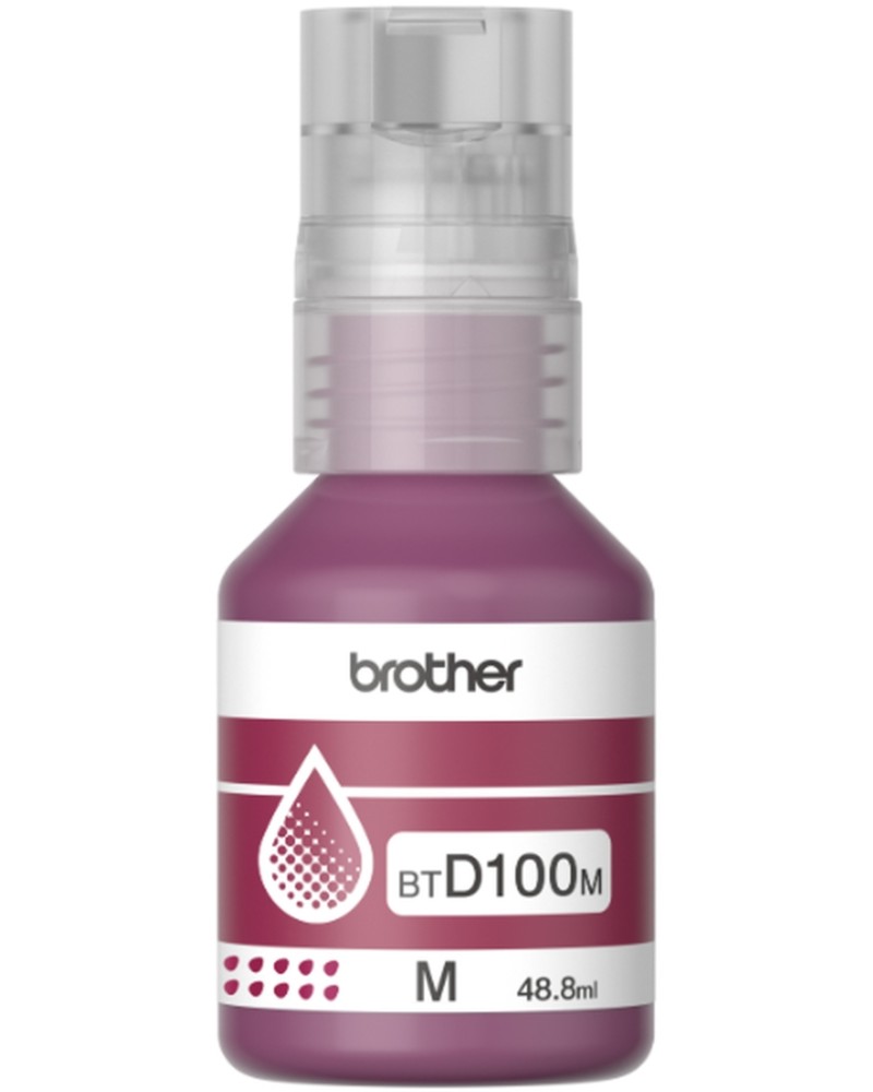 ������� �� ������� Brother BT-D100M Magenta - 5000 �������� - 