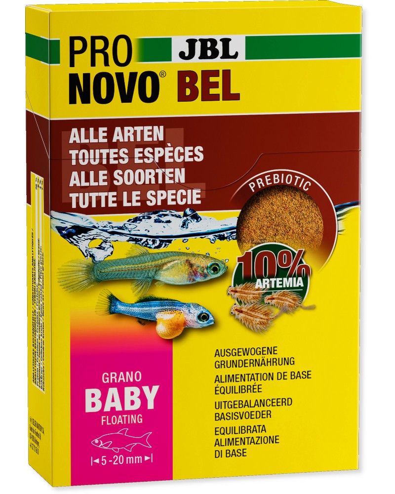    JBL Pronovo Bel Grano Baby - 3 x 10 ml - 