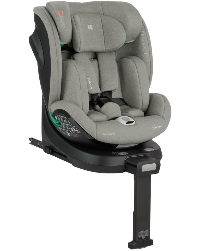     Kikka Boo i-Twist i-Size -  Isofix ,  40  150 cm -   