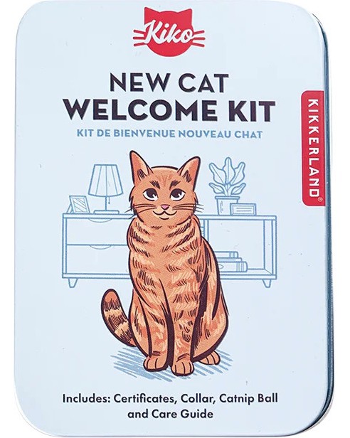 �������� �� ���������� �� ���� ����� Kiko New Cat Welcome Kit - � ��������, �����, ����������� �� ����� � ����������� - �������