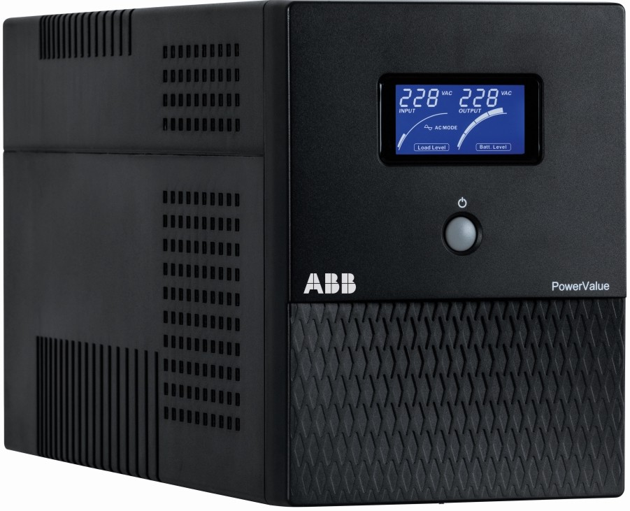    ABB Power Value 11Li Pro 800 - 800 VA, 480 W, 12 V / 8 Ah, 2x IEC C13 , 2x RJ-11 / RJ-45 , USB, RS-232, Line Interactive - 
