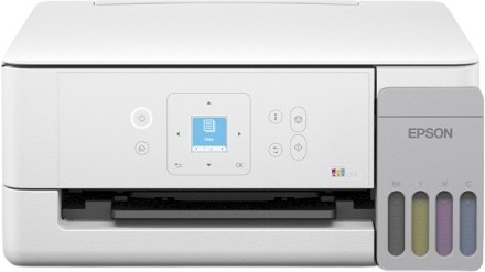 Мултифункционално мастиленоструйно устройство Epson EcoTank L3366 Мултифункционално мастиленоструйно устройство Epson EcoTank L3366 - Цветен принтер / копир / скенер, 5760 x 1440 dpi, 33 pages/min, LCD Display, USB, Wi-Fi, A4 -