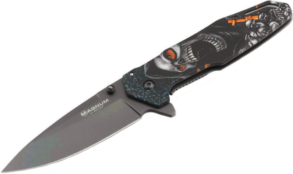   Boker Screaming Skull -   Magnum - 