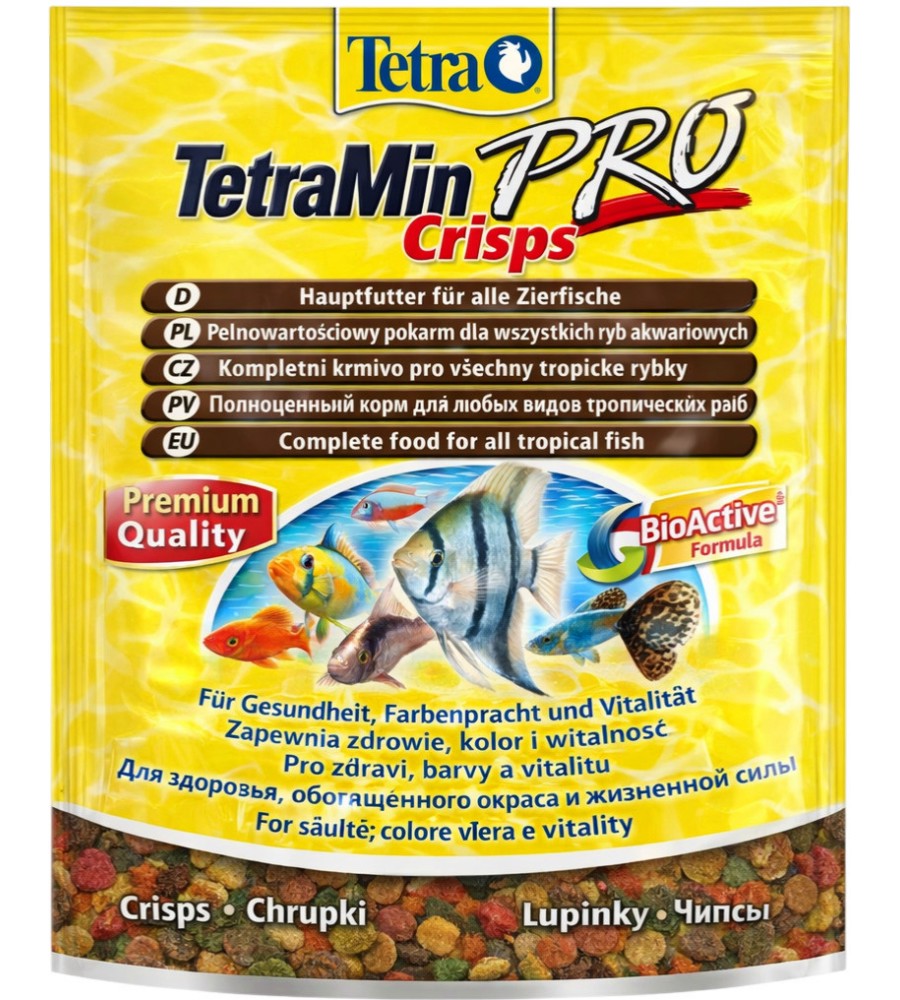 ����� �� ���������� ����� Tetra Min PRO Crisps - 12 g - �����