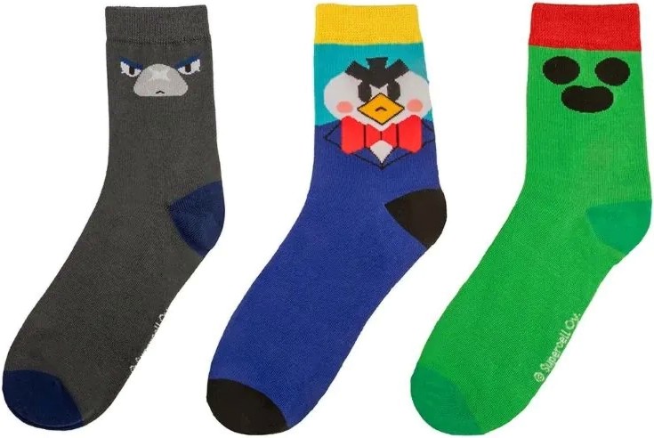 ������ Crow & Mr. P - 3 �����, �� ���� Brawl Stars, ������ 35-45 - �������