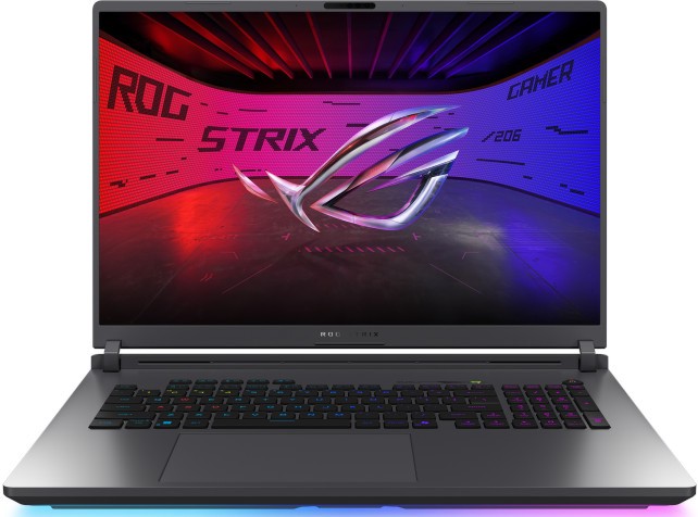 ������ ASUS Strix G18 G815LW-SA302 - Intel Core Ultra 9 290HX 2.7 GHz, 18" IPS 2560 x 1600, 240 Hz, 64 GB RAM DDR5, 2 TB SSD, NVIDIA RTX 5080, No OS - 
