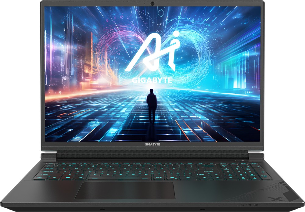 Лаптоп Gigabyte G6X 9MG-42EE893SD Лаптоп Gigabyte G6X 9MG-42EE893SD - Intel Core i7-13650HX 3.6 GHz, 16" IPS 1920 x 1200, 165 Hz, 16 GB RAM DDR5, 512 GB SSD, NVIDIA RTX 4050, FreeDOS -