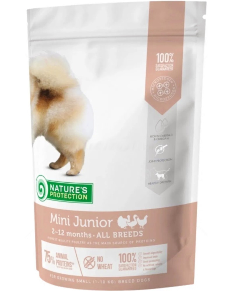     NATURE'S PROTECTION Mini Junior - 0.5 ÷ 7.5 kg,  ,   ,  2  12  - 