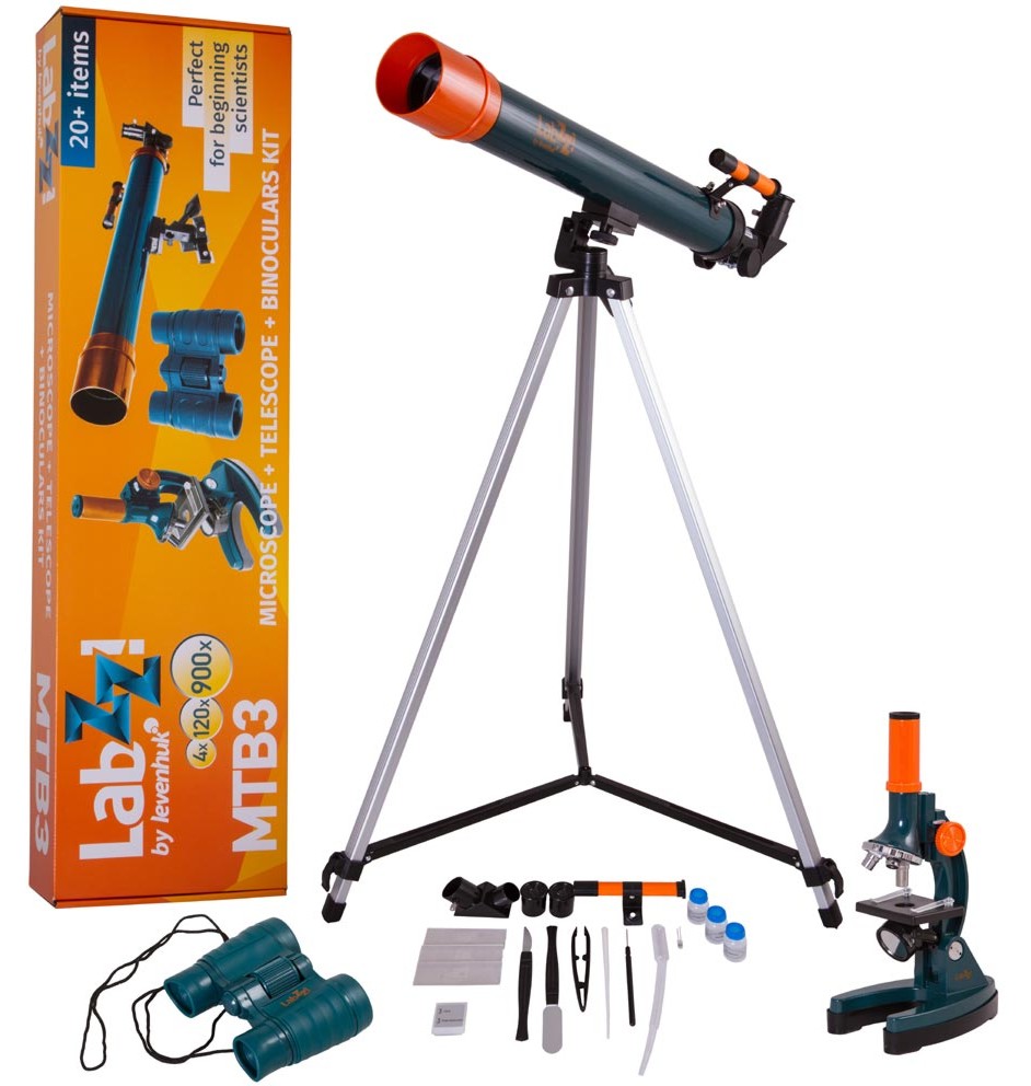 �������� ���������, �������� � ������� Levenhuk MTB3 - �� ������� LabZZ - 