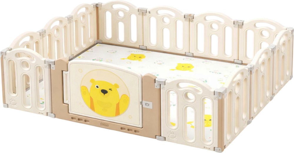 ������ �� ���� Moni TeddyLand - 160 / 48 / 120 cm, � ������� � 50 ����� - �������