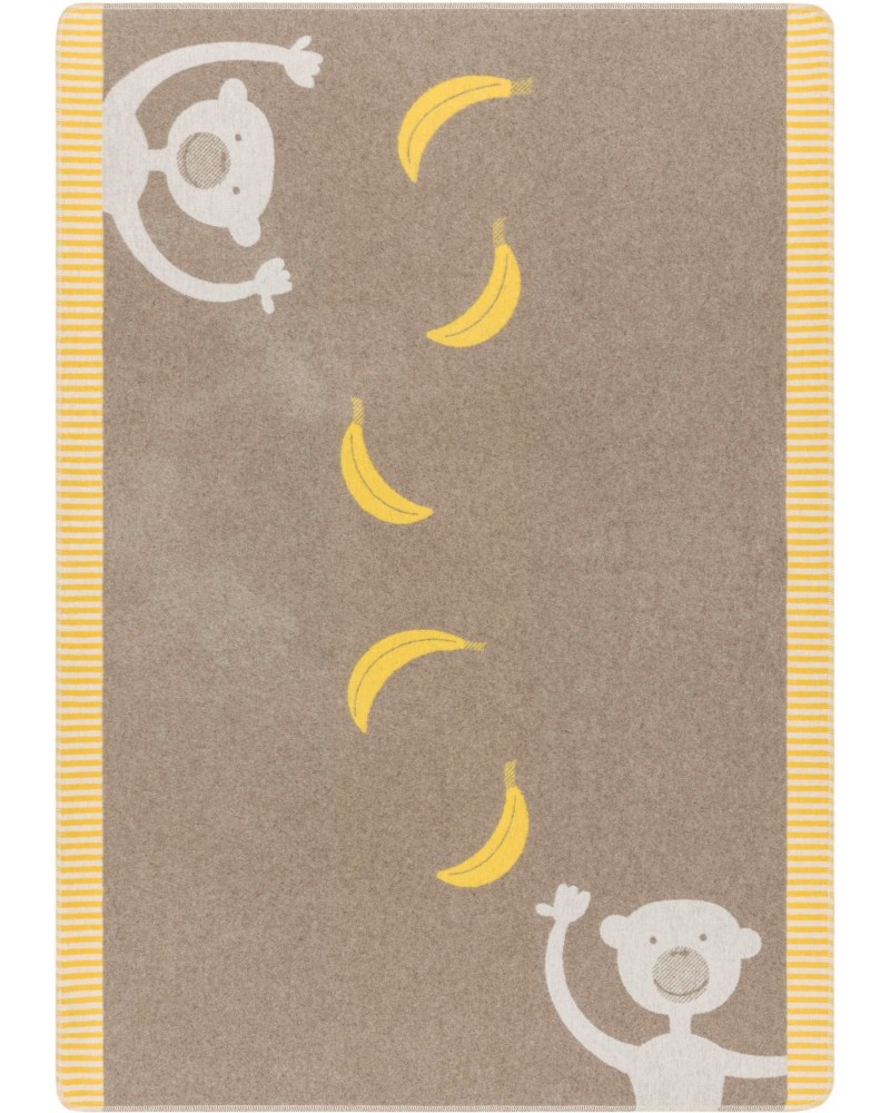 ������� ��������� ������ David Fussenegger Gone bananas - 100 x 140 cm, �� ������� Juwel - �������