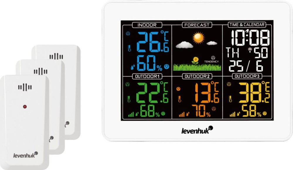   Levenhuk LP60 -  3     Wezzer Plus - 