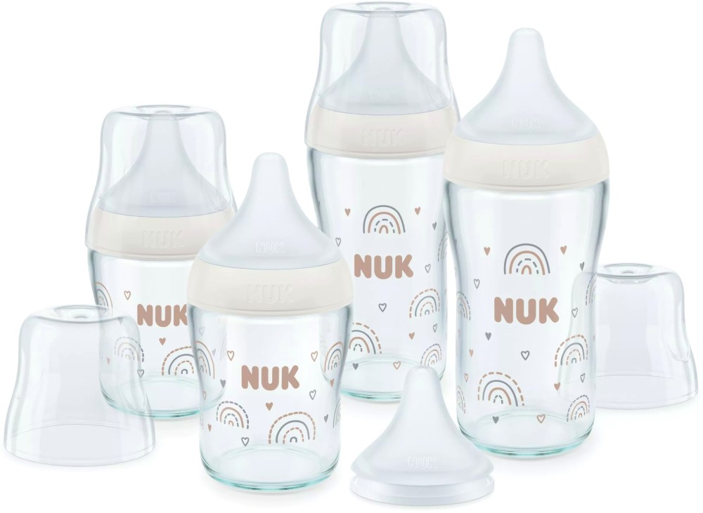    NUK Temperature Control - 4 ,   Perfect Match - 
