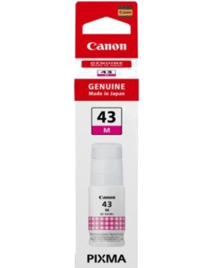 ������� �� ������� Canon GI-43 Magenta - 8000 �������� - 