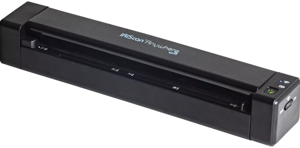   Canon IRIS IRIScan Anywhere 6 Simplex - 600 dpi, 15 pages/min, CIS, A4, USB, Wi-Fi - 
