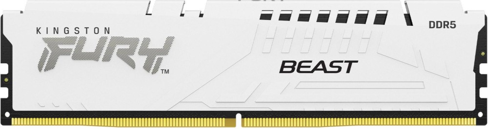 RAM ����� Kingston FURY Beast KF560C30BWE-32 - 32 GB, DDR5, 6000 MHz, CL30 - 
